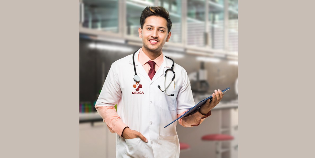 Lab Coats Half Sleeves VistaPrint